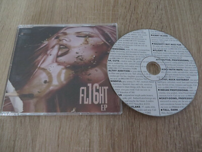 FLIGHT 16 cd aus Sammlung  FL16HT ep 4tr mcd