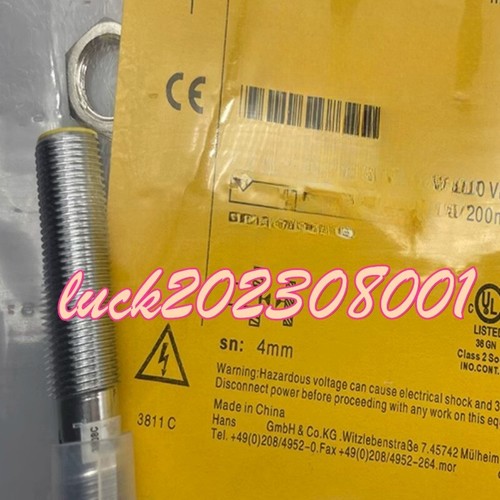 Sensore Di Prossimità Induttivo BI10-M30-AD6X-H1141 - Nuovo, Modello 1PZ