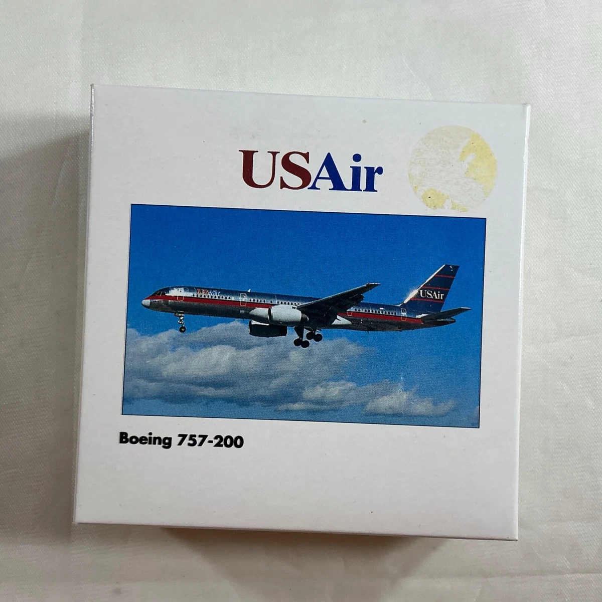 Herpa Wings Boeing 757-200 American Trans Air – Échelle 1:500 (Diecast, Occasion)