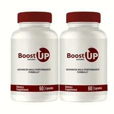 2-Pack Boost Up Capsules, Max Strength, BoostUp Pills for Men - 120 Capsules