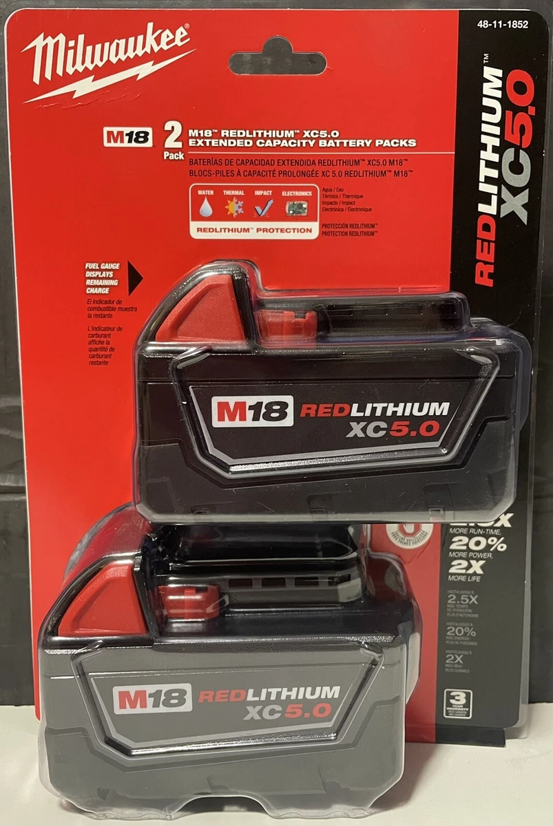 M18 5.0 2024 2 pack