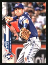 Andy Burns 2020 Topps Update #U-177 BASEBALL Card