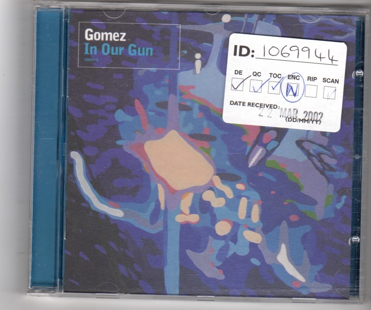 (HP729) Gomez, In Our Gun - 2002 CD