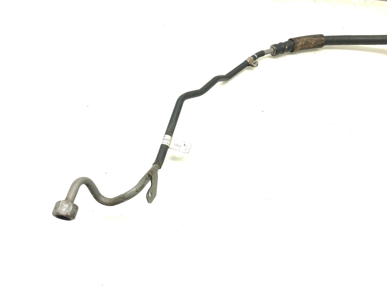 2014-2018 BENTLEY FLYING SPUR 4.0L V8 POWER STEERING OIL HOSE TUBE LINE OEM.