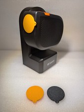 TPU ZWO Seestar S50 Smart Telescope Flexible Lens Cap Dust Cover Orange Black