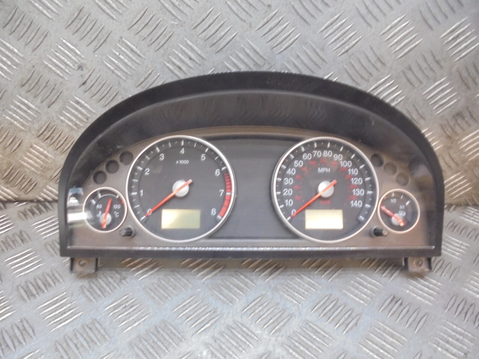 Ford MONDEO Clocks Instrument Cluster Petrol 120k Dials 2001 2007 Mk3 MK 3 for sale online eBay