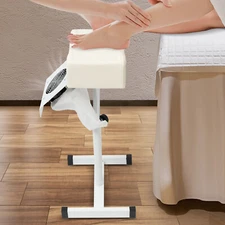 Pedicure Manicure Chair Salon Lift Stool Freestanding Footrest Nail Stool