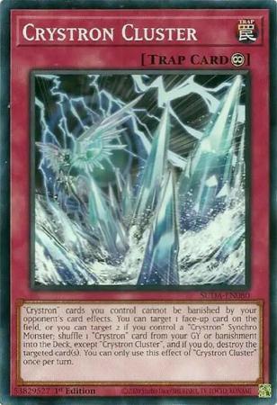 Yugioh Crystron Deck Core Set 18 card SUDA Tristaros Eleskeletus Sulfador |  eBay