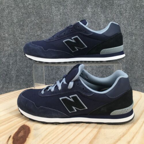 New Balance 515 Shoes Mens 6 Low Top Lace Up Walking Sneaker Comfort YC15CP Blue - Picture 2 of 13