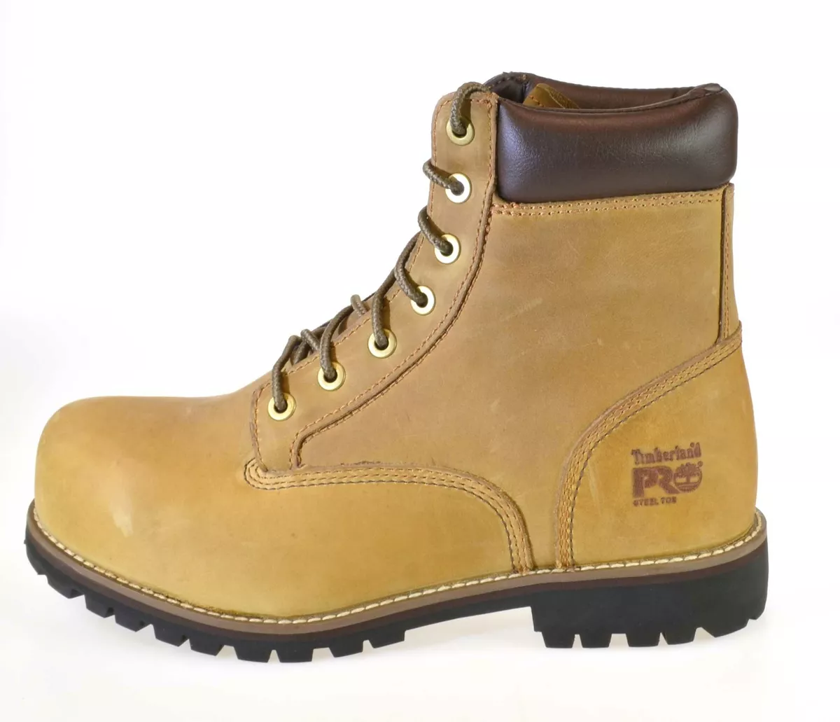 Klein Uitgebreid Strippen Classic Timberland Pro Eagle S3 Mens Leather Safety Work Boots Brown | eBay