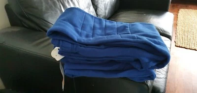 royal blue school track pants