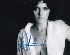 VALERIA GOLINO signed Autogramm 20x25cm LEAVING LAS VEGAS in Person autograph