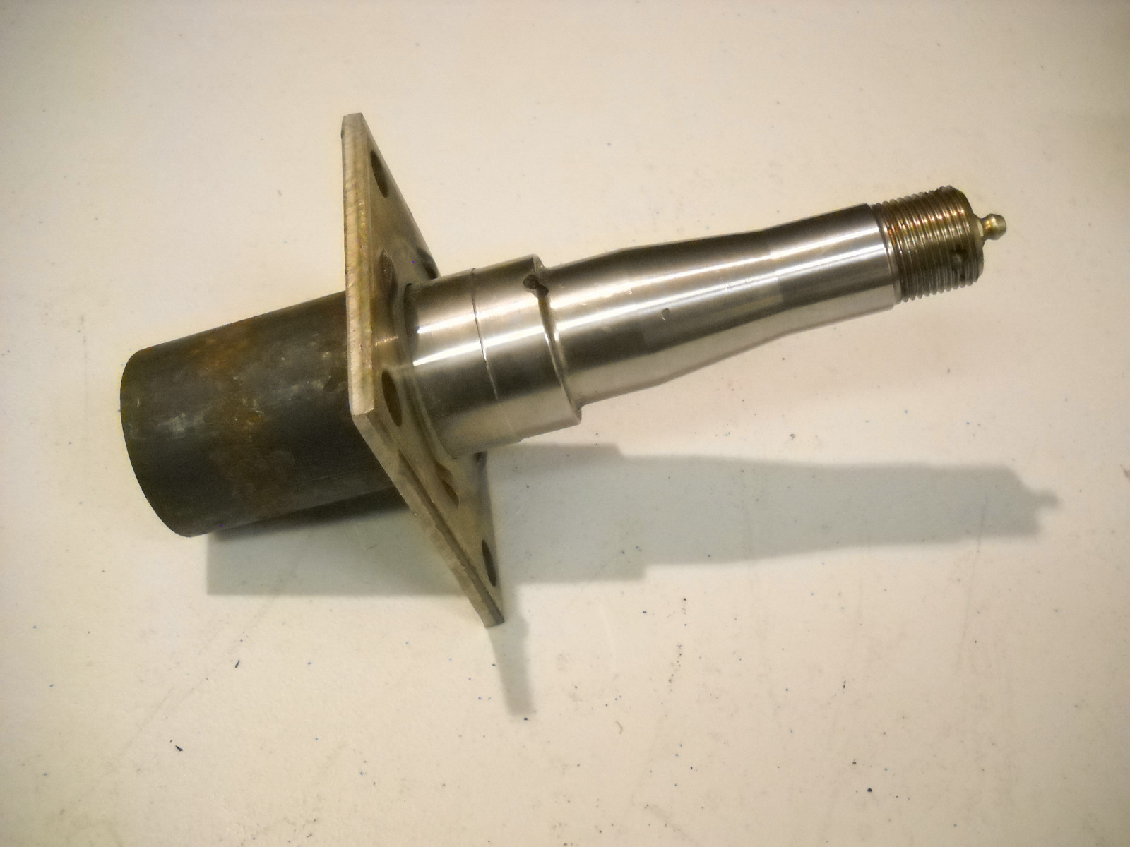 1750 EZ Lube 2" Round 84 Spindle for 3500 Axle fits Dexter ALKO Axis