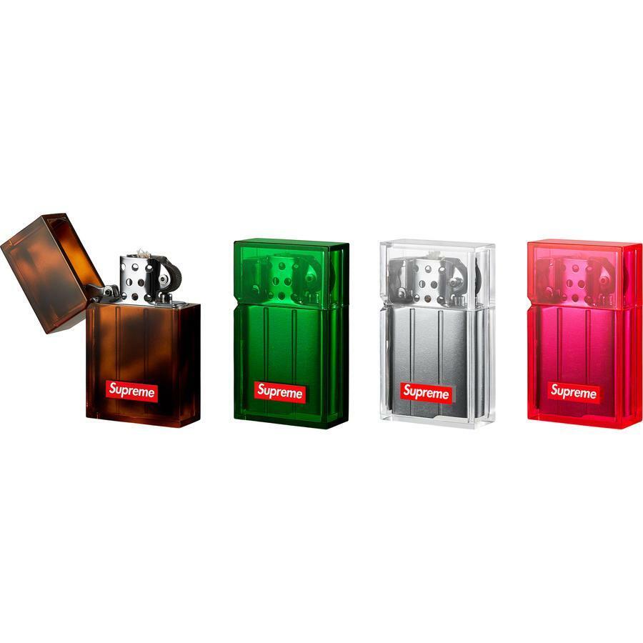 DS Supreme FW19 Tsubota Pearl Hard Edge Lighter FULL SET IN HAND