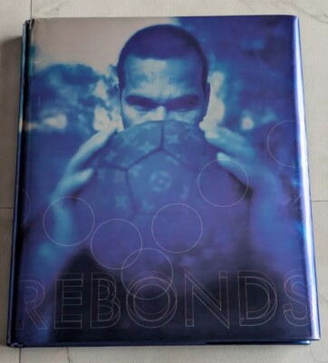 REBONDS Louis Vuitton Fussball Buch mit Prominenten Unicef 1999 RAR Sammler