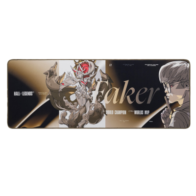 League of Legends FAKER Gaming Mouse Pad Official Hero Hall 79cm