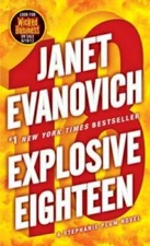 Explosive Eighteen (Stephanie Plum) - Mass Market Paperback - GOOD