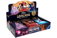 Disney Lorcana The First Chapter Booster Box Sealed ✨1st PRINT Wave One✨