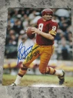 Washington Redskins SONNY JURGENSEN Signed 8x10 Photo NFL HOF AUTOGRAPH 1J