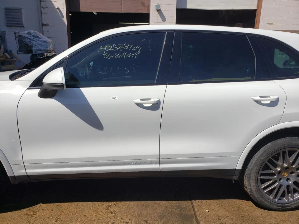 Porsche Cayenne WeatherTech 2017 revestimiento de maletero Luxor beige vinilo MC Foto 4 de 4