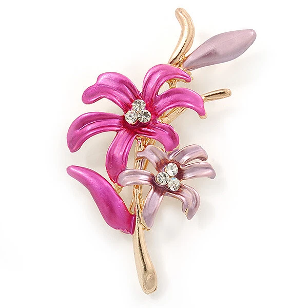 Fuchsia brooch shop