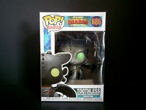 toothless funko pop 686