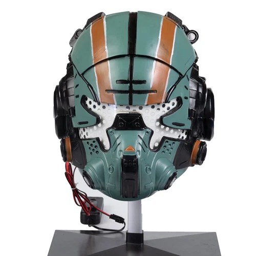 Titanfall 2 Jack Cooper Helmet LED Cosplay Mask Resin Replicas Adult Halloween