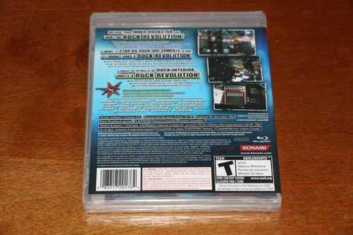 Rock Revolution (Sony PS3 Game, 2008) - Brand New - Picture 2 of 3