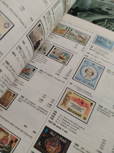 Catalogo unificato internazionale sassone gran Bretagna Irlanda Cipro Gibilterra - Foto 4 di 8
