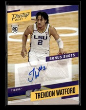 2021 Chronicles Draft #PBTWA Trendon Watford Prestige Bonus Shots Signatures