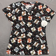 White Cross XS Scrub Top NWT