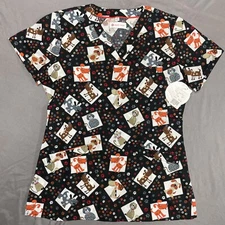 White Cross XS Scrub Top NWT