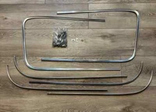 1955 1956 1957 1958 1959 Chevy GMC Pickup Truck Cab Deluxe Molding Stainless