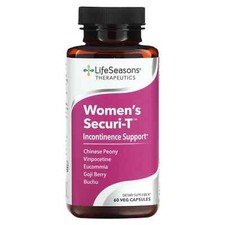2 X LifeSeasons, Women's Securi-T, 60 Veg Capsules