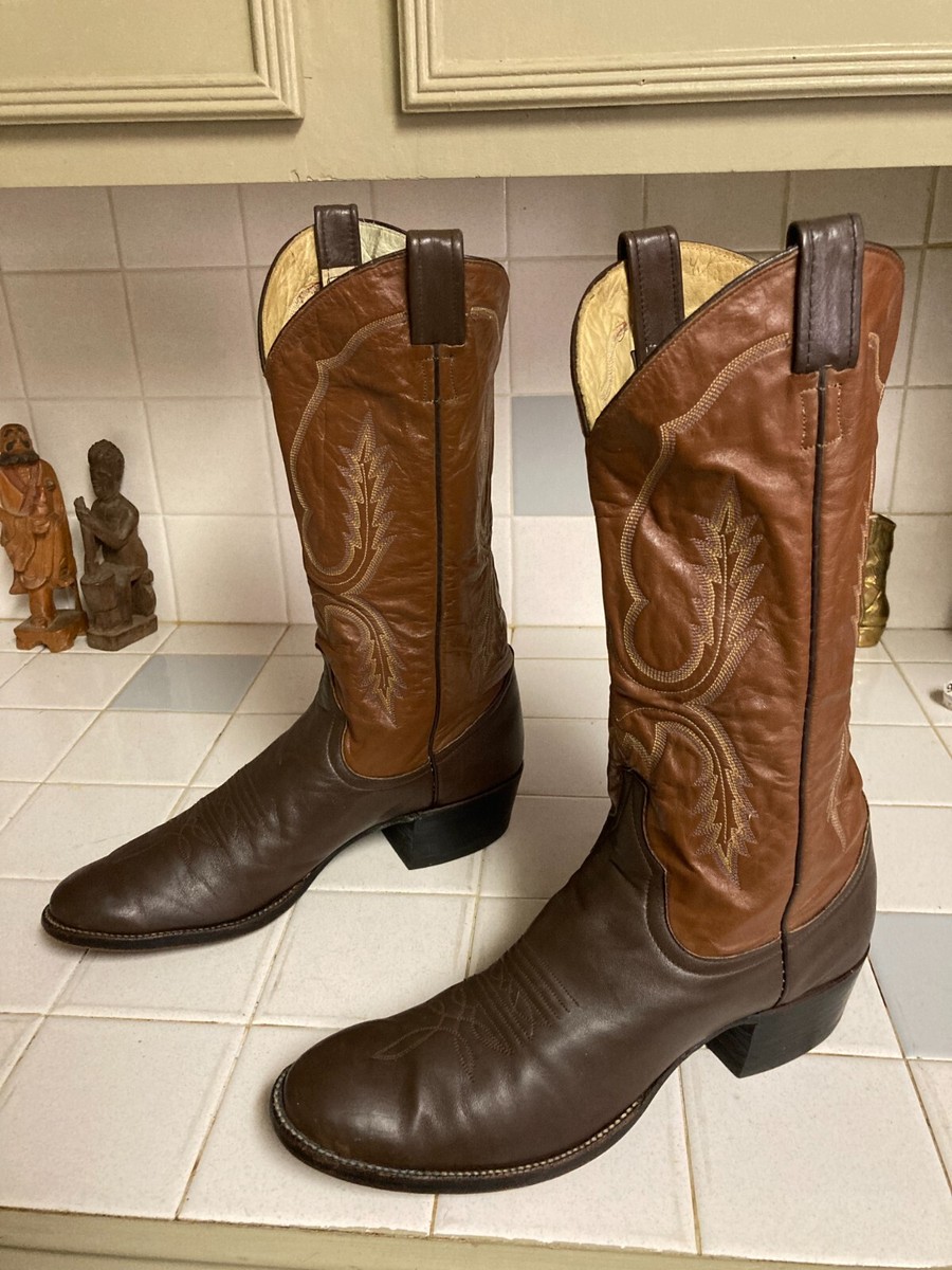 larry mahan ラリーマハン レザー ウエスタン　ブーツ 楽天市場】【中古】Larry Mahans 本革 ウエスタンブーツ