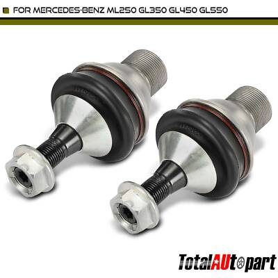 2x Ball Joint for Mercedes-Benz GL350 GL450 GL550 GL63 AMG GLE300d Front Lower