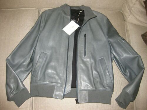 Acne Studios Leather Chore Jacket Leather Jacket Mens Size Acne Studios Leather Chore Jacket Leather Jacket Mens Size