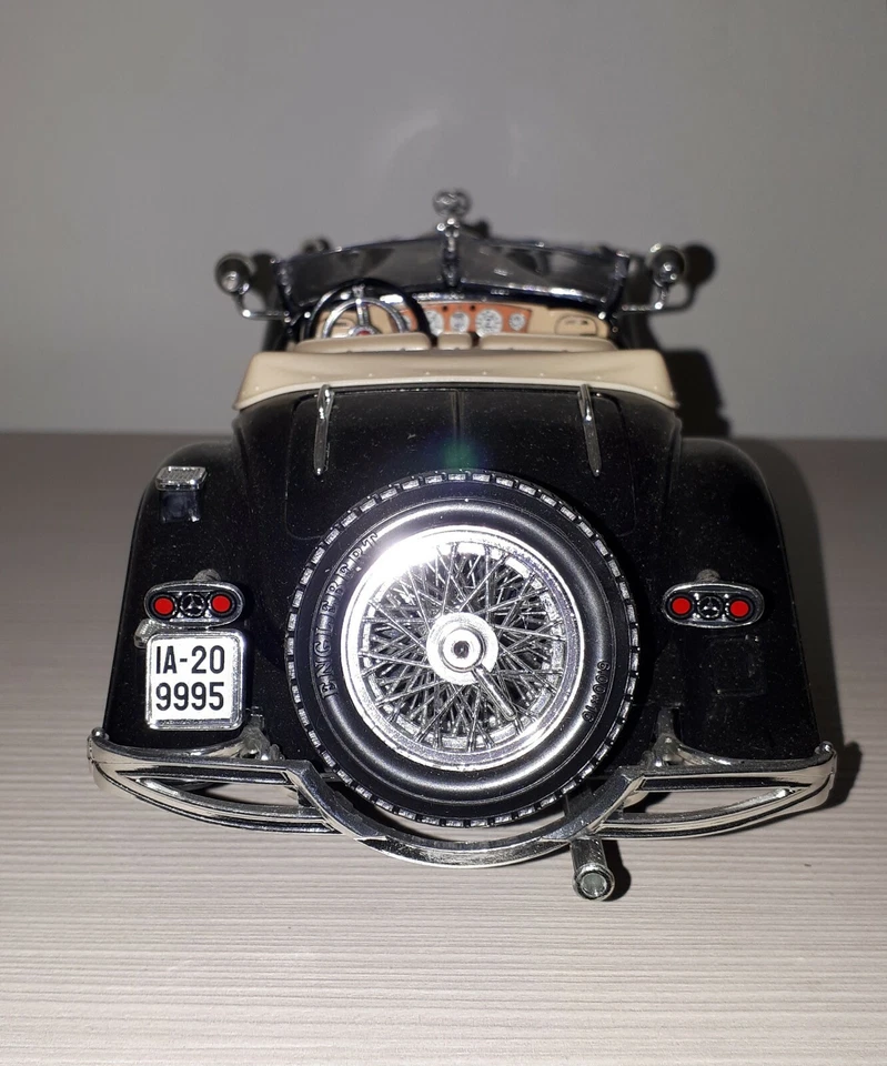 MERCEDES BENZ 500 ROADSTER 1936 SCALA 1/20 NO BOX - Immagine 3 di 4