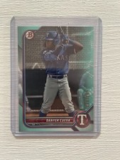 2022  Bowman Draft - Danyer Cueva - #BD-148 - Aqua #/199