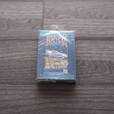1 DECK Back To The Future Playing Cards Delorean Theory11 Official Bicycle Pack