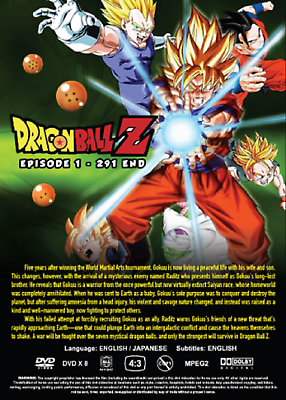 Dragon Ball Z Dublado Completo 291 Episodios