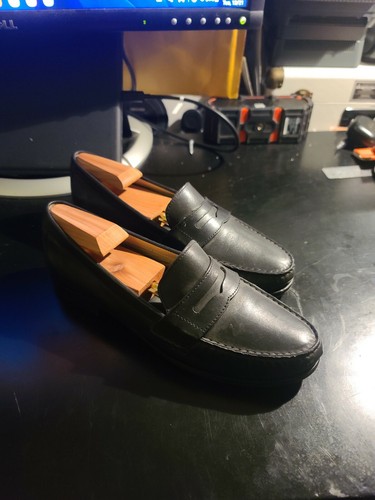 Penny Loafer Shoes Womens Sz 8B W04506 