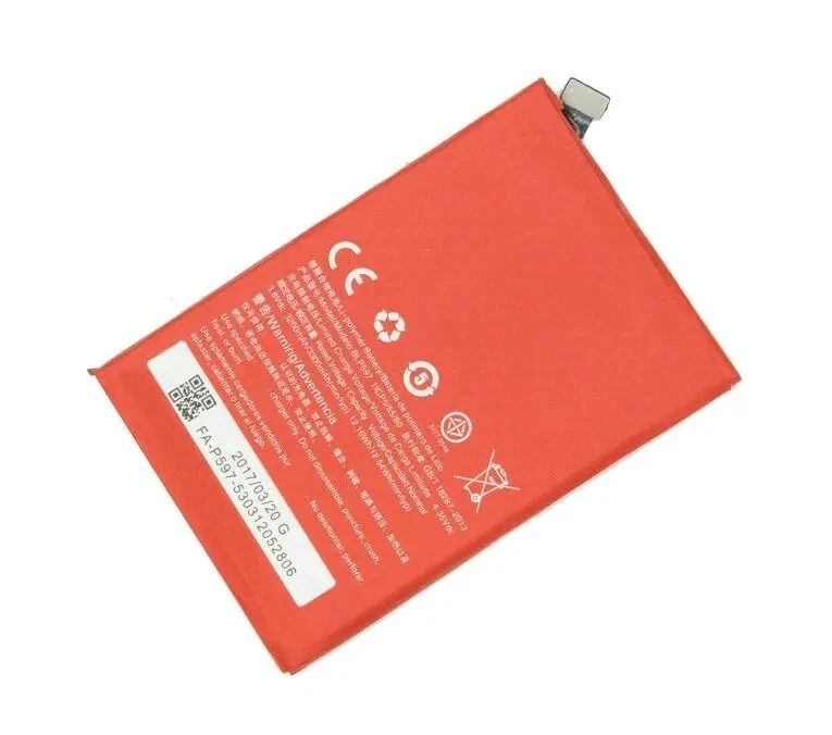 Battery For One Plus 2 1+ One Plus two BLP597 3200 mAh Replacement Battery+Tools - Image 3 of 4