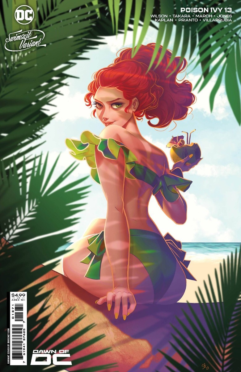 Poison Ivy #13 2023 Boo Swimsuit DC Comics EB135 | eBay