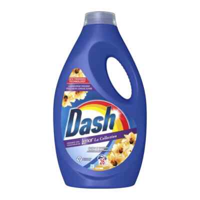 14,08 /L- 2x Dash Flüssigwaschmittel Touch of Lenor-Gold Orchidee- 1,17 Lit./26W