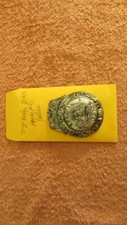 Vintage Tin Toy Police Badge Special Police Pin