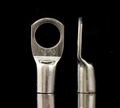 SC6-6 auf SC95-12 nicht isolierte Bolzenloch Kupfer Kabelschuh Anschlussklemmen - Bild 9 von 19