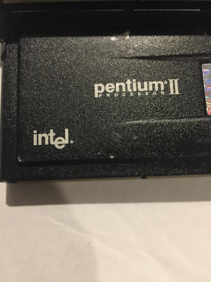 Intel Pentium II CPU 350 MHz, Kühler und Lüfter in Nordrhein-Westfalen - Recklinghausen