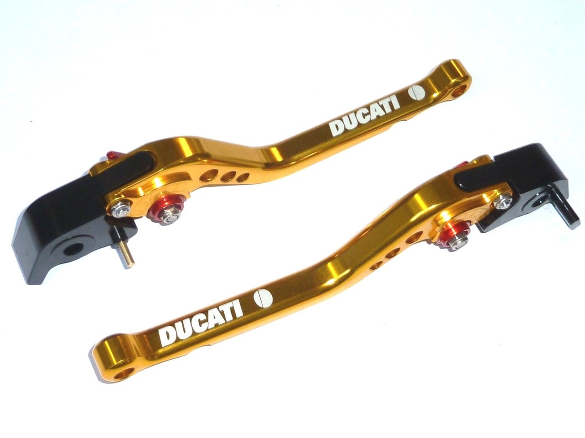Ducati Pazzo Racing Brake & Clutch Levers