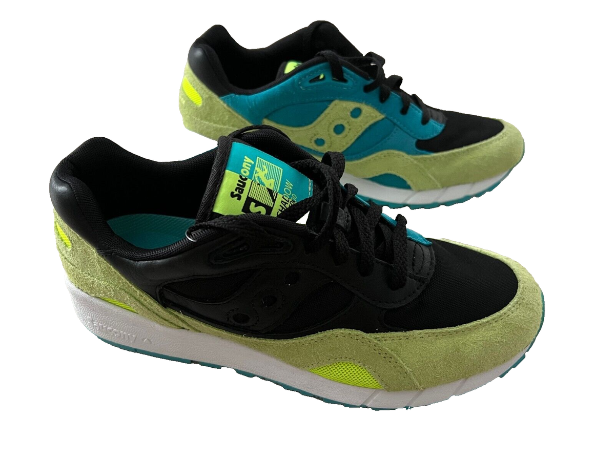Saucony Originals Shadow 6000 Yellow Blue Running Shoes S70751-1 Size 12 Amazon.com | Saucony Unisex-Adult Shadow 6000 Sneaker, Blue  main image 3